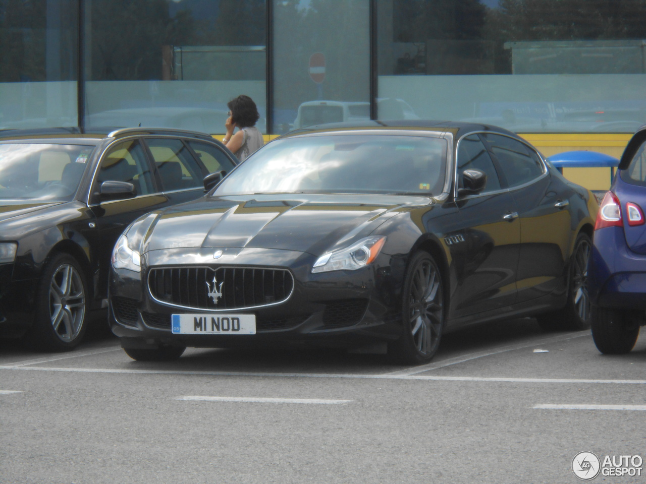 Maserati Quattroporte GTS 2013