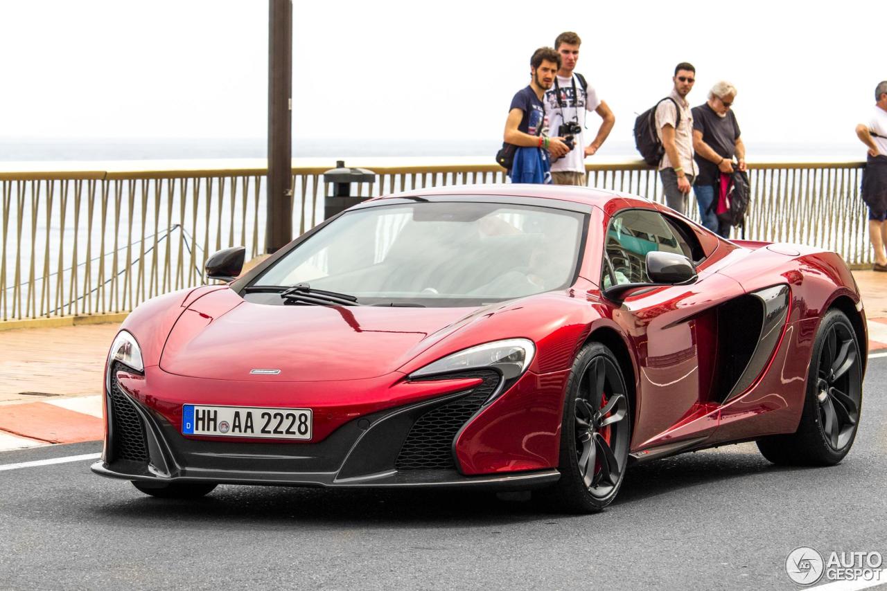 McLaren 650S Spider