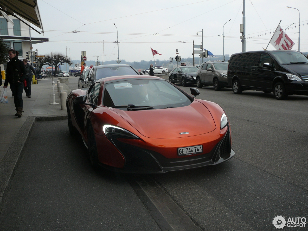 McLaren 650S Spider