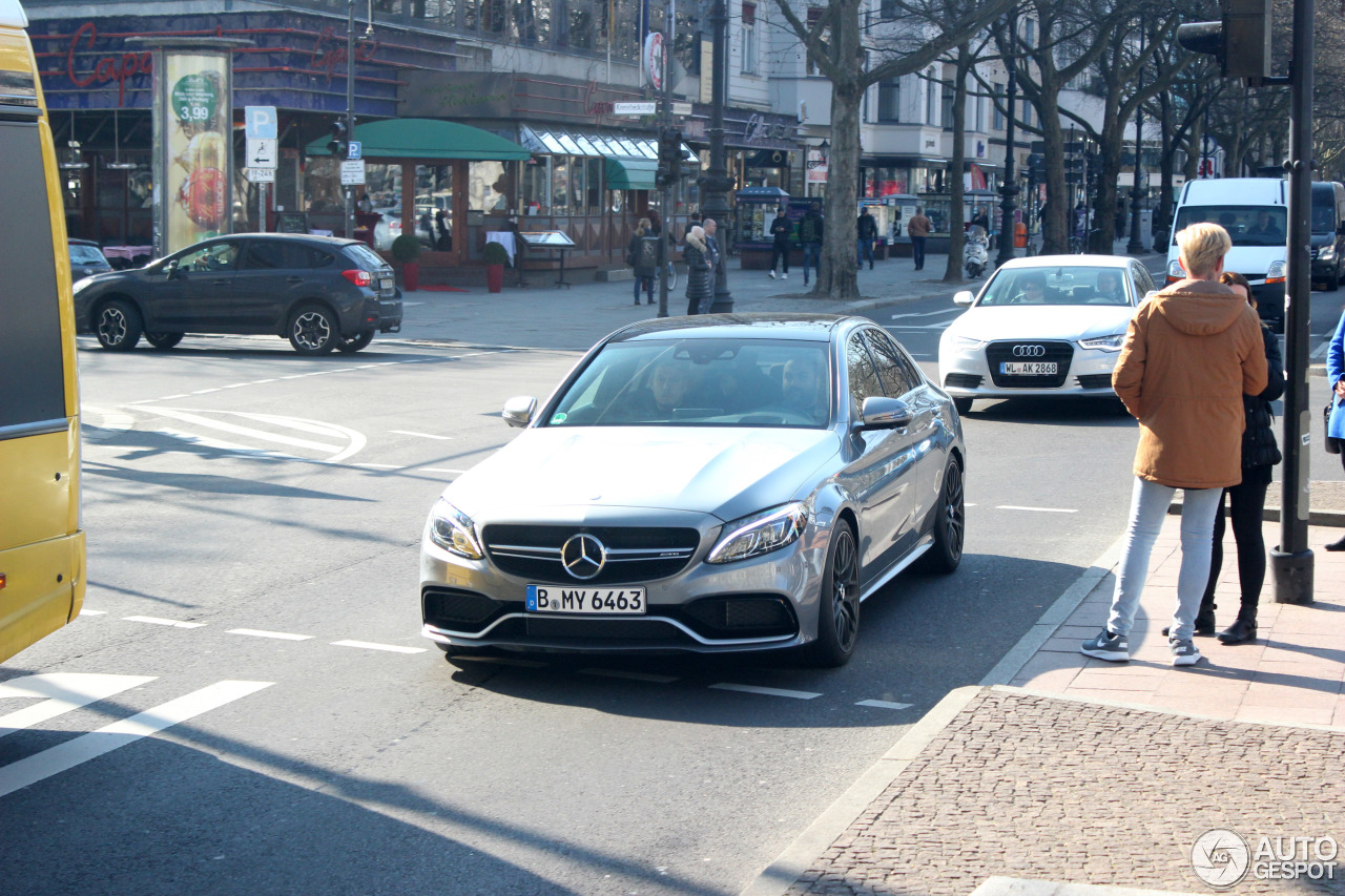 Mercedes-AMG C 63 S W205