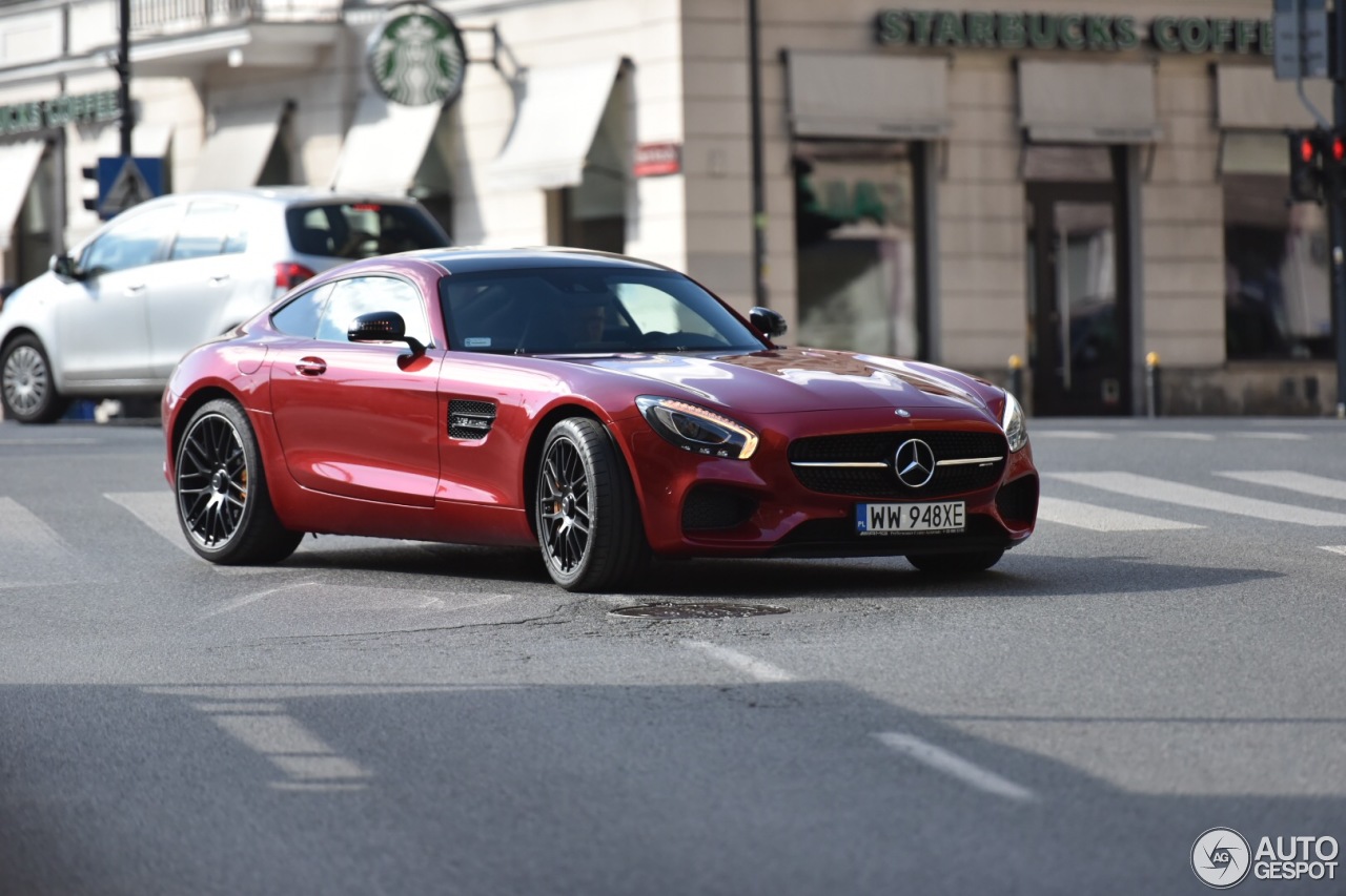 Mercedes-AMG GT S C190