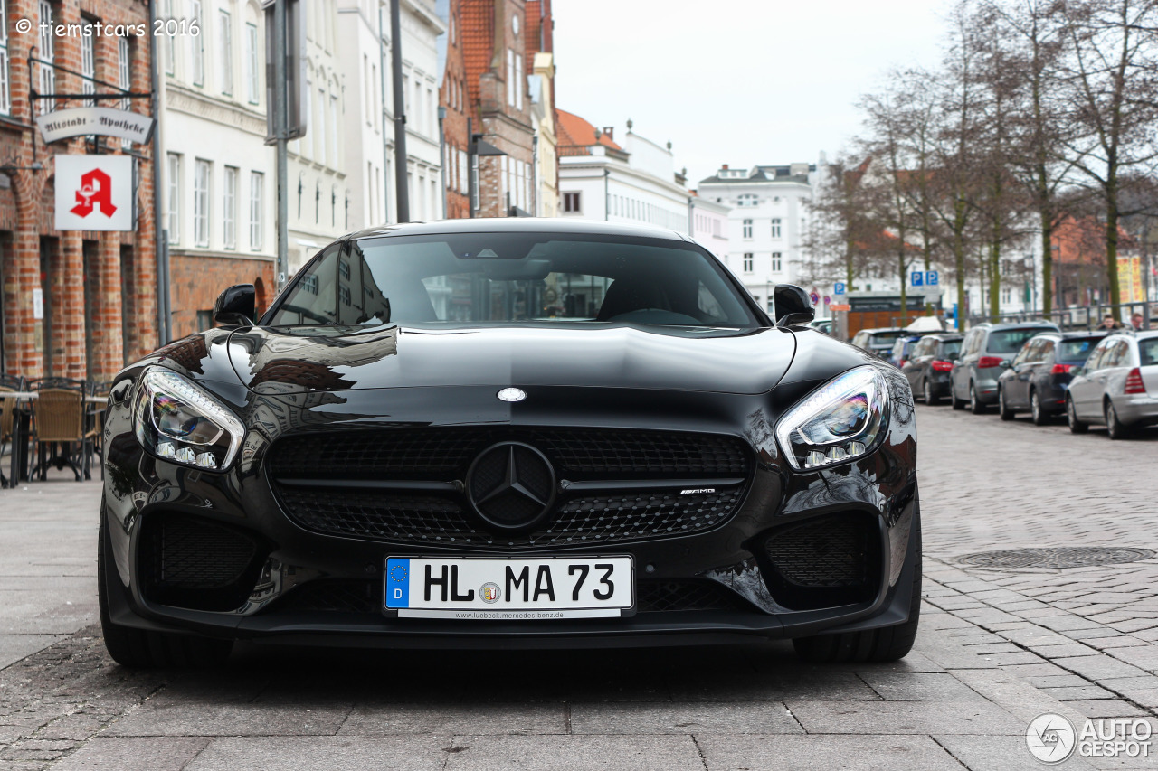 Mercedes-AMG GT S C190 Edition 1