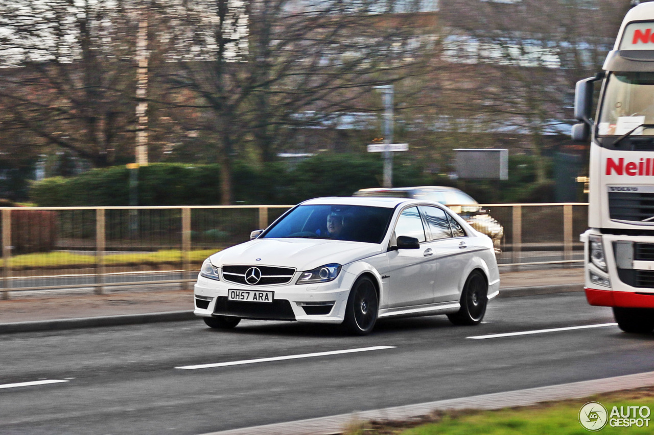 Mercedes-Benz C 63 AMG W204 2012