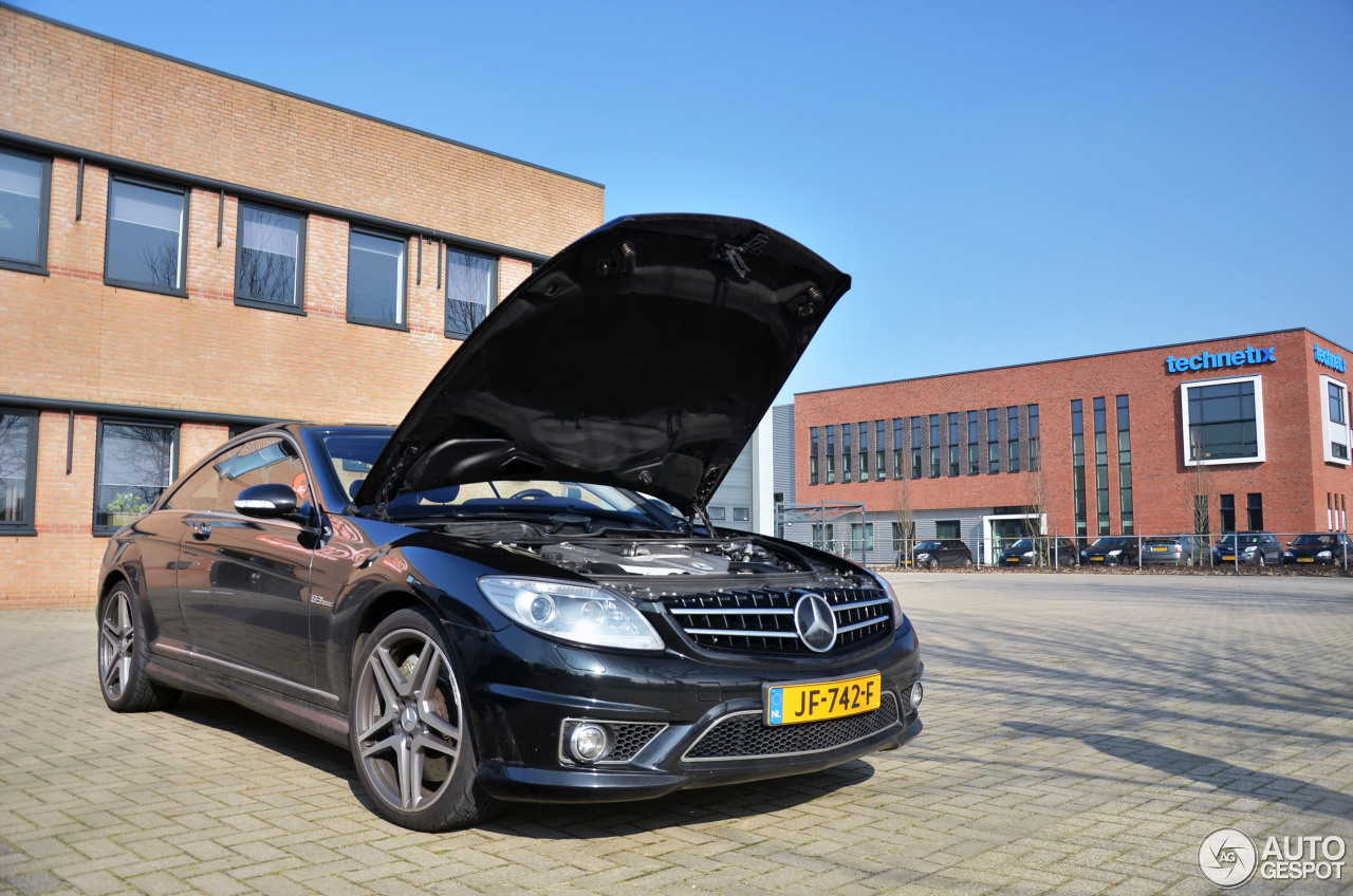 Mercedes-Benz CL 63 AMG C216