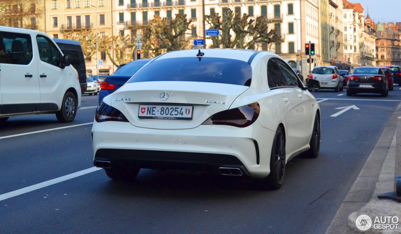 Mercedes-Benz CLA 45 AMG C117