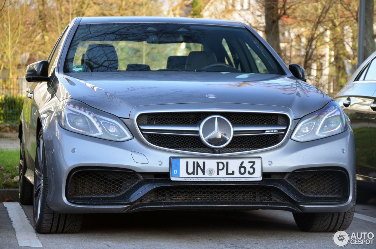 Mercedes-Benz E 63 AMG S W212