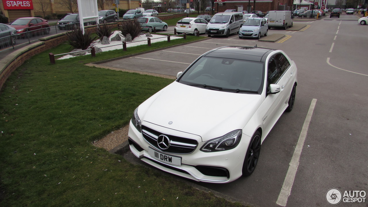 Mercedes-Benz E 63 AMG W212 2013