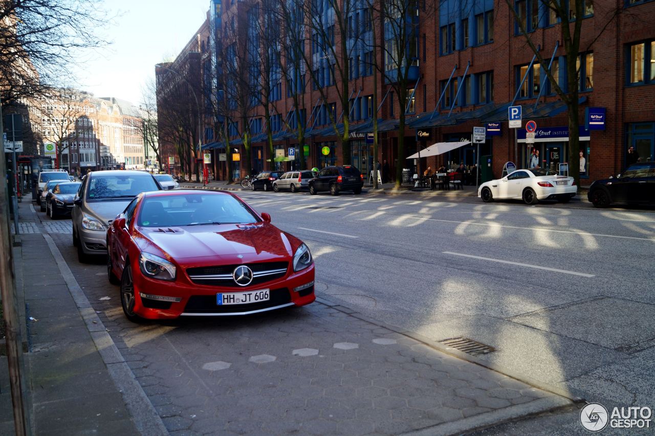 Mercedes-Benz SLK 55 AMG R172