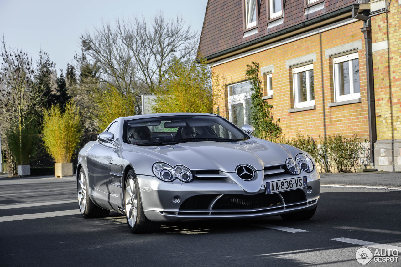 Mercedes-Benz SLR McLaren