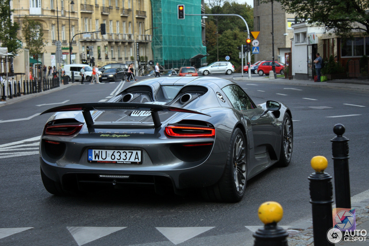 Porsche 918 Spyder