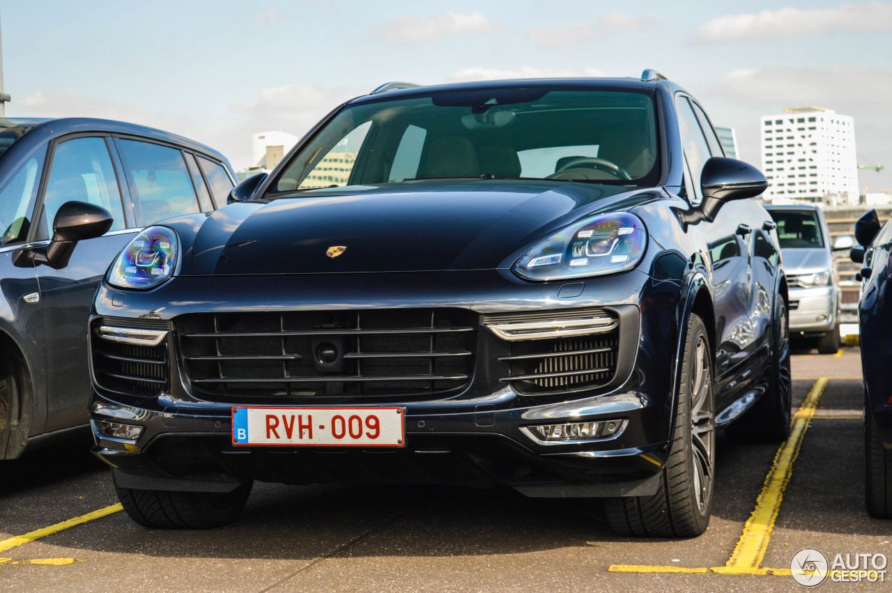 Porsche 958 Cayenne GTS MkII