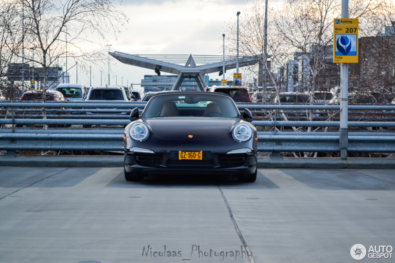 Porsche 991 Carrera 4S Cabriolet MkI