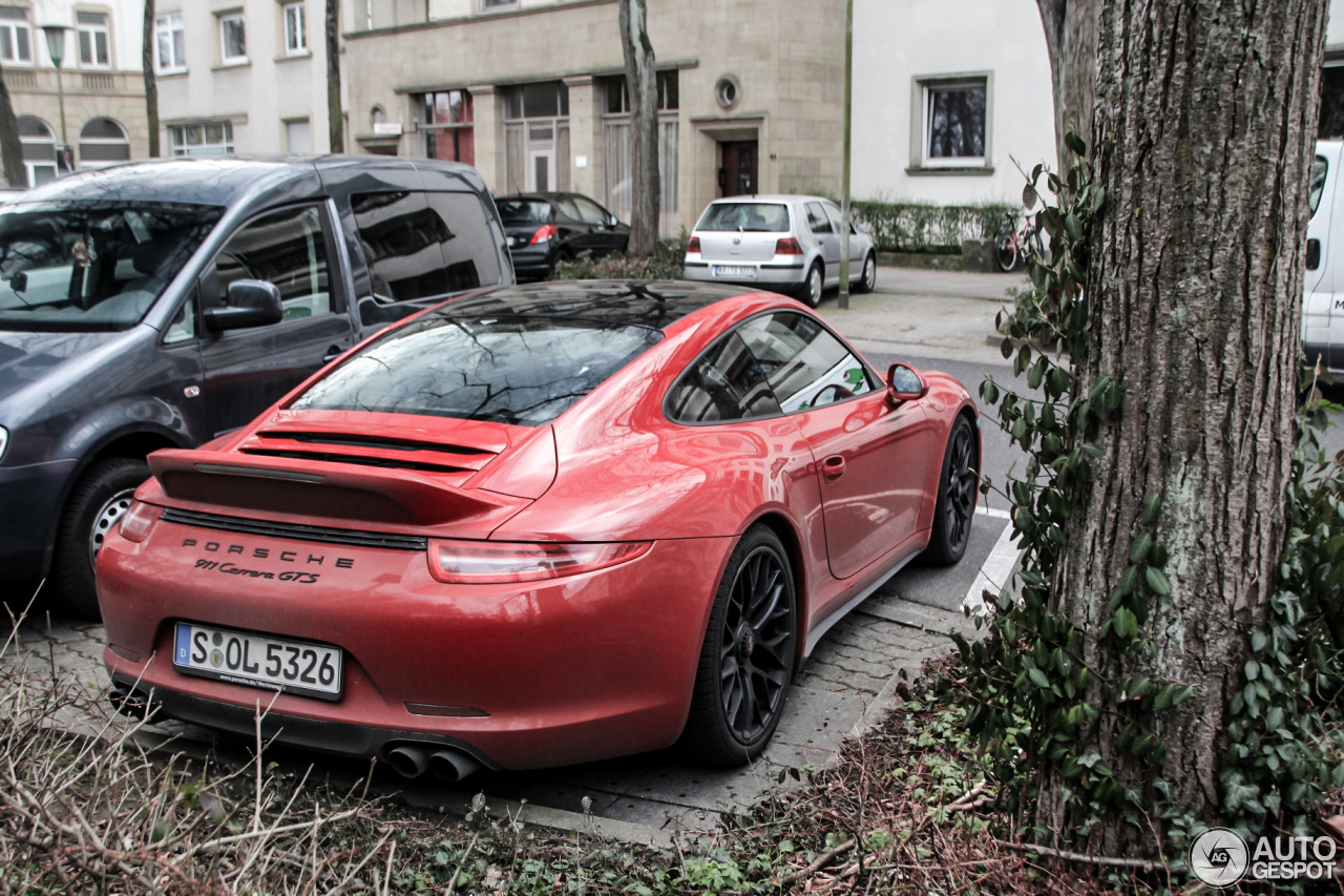 Porsche 991 Carrera GTS MkI