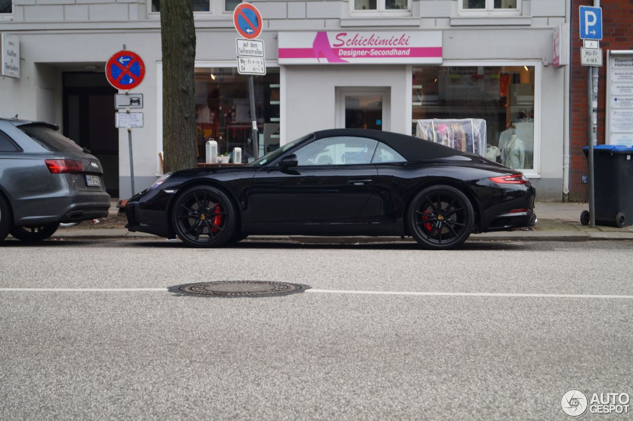 Porsche 991 Carrera S Cabriolet MkII