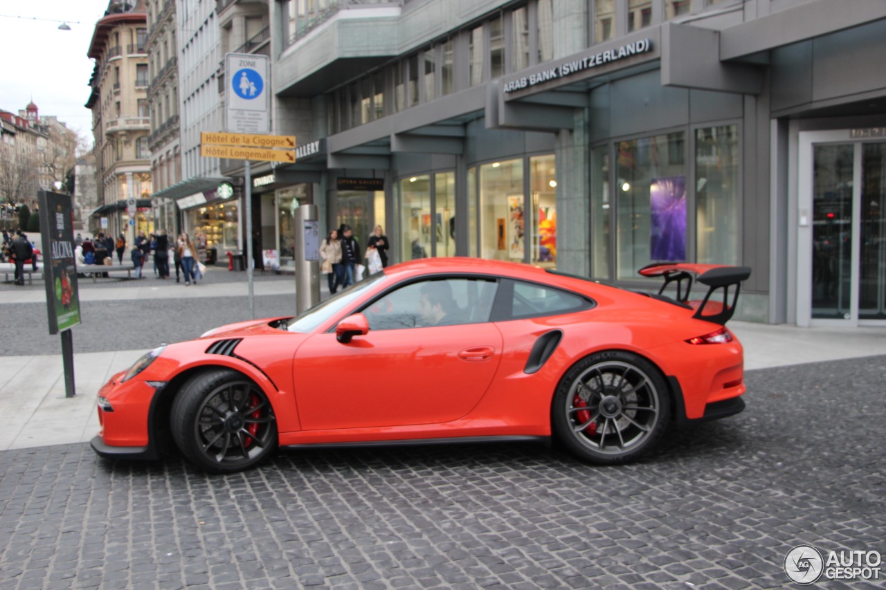 Porsche 991 GT3 RS MkI