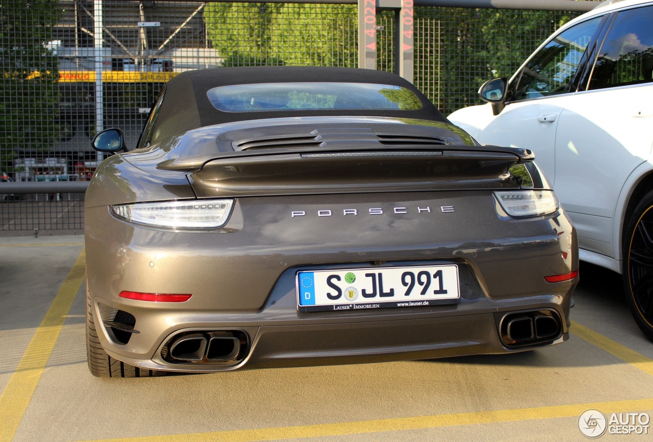 Porsche 991 Turbo S Cabriolet MkI