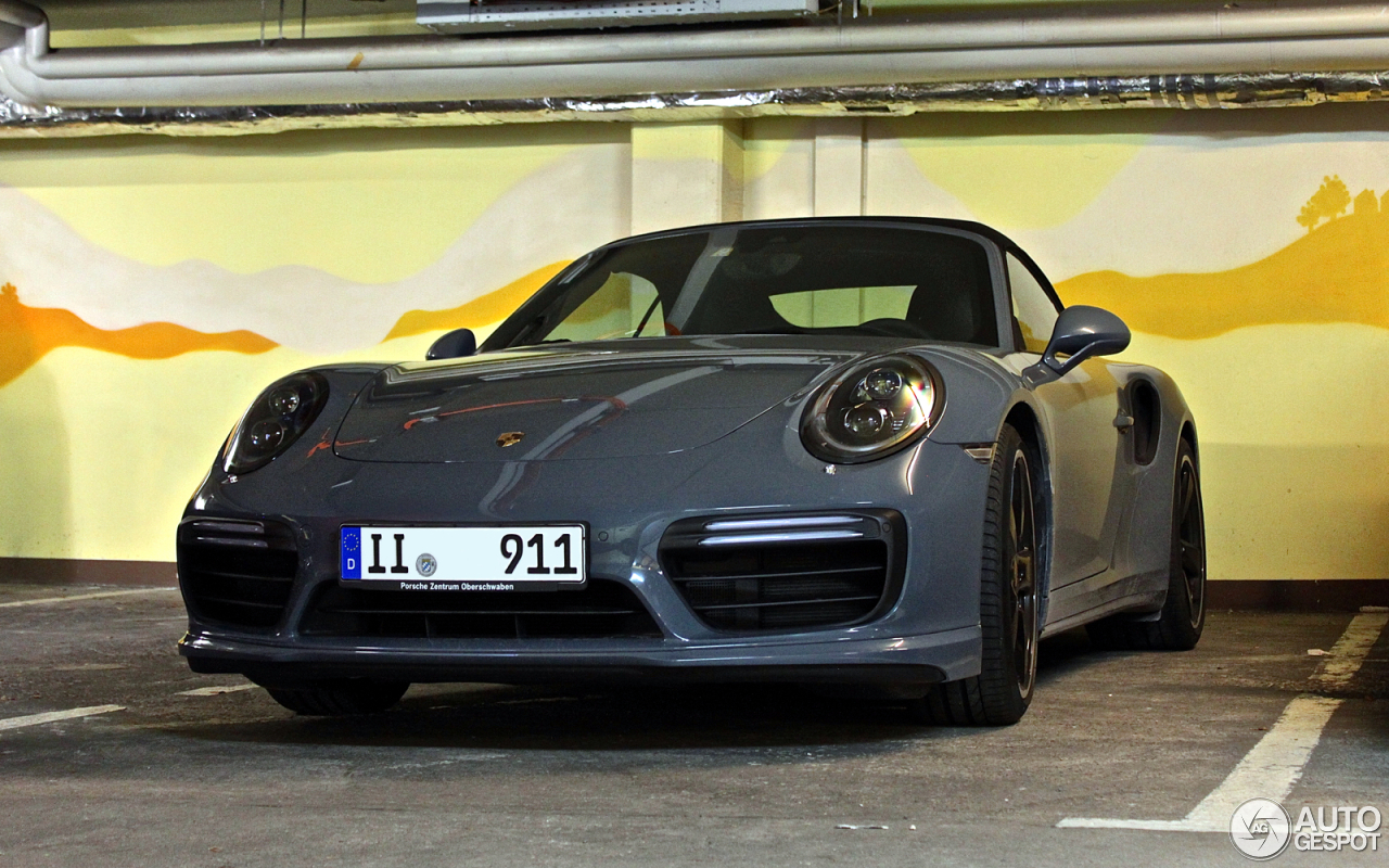 Porsche 991 Turbo S Cabriolet MkII