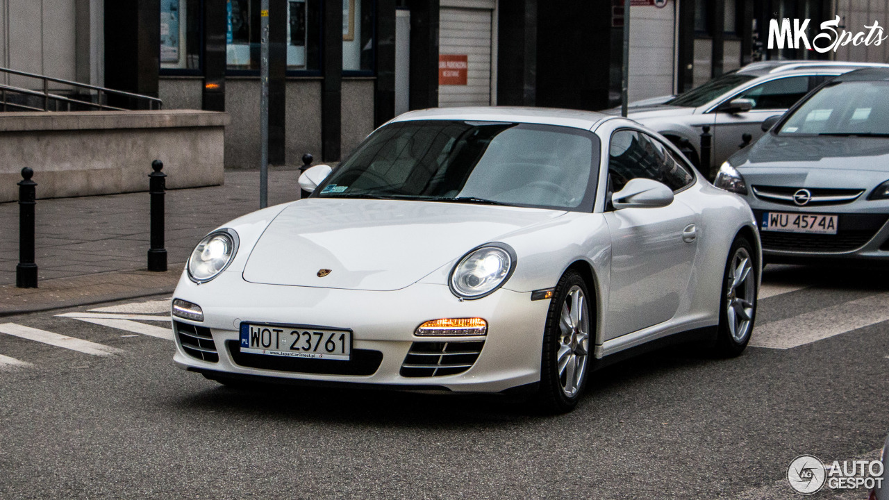 Porsche 997 Carrera 4S MkII