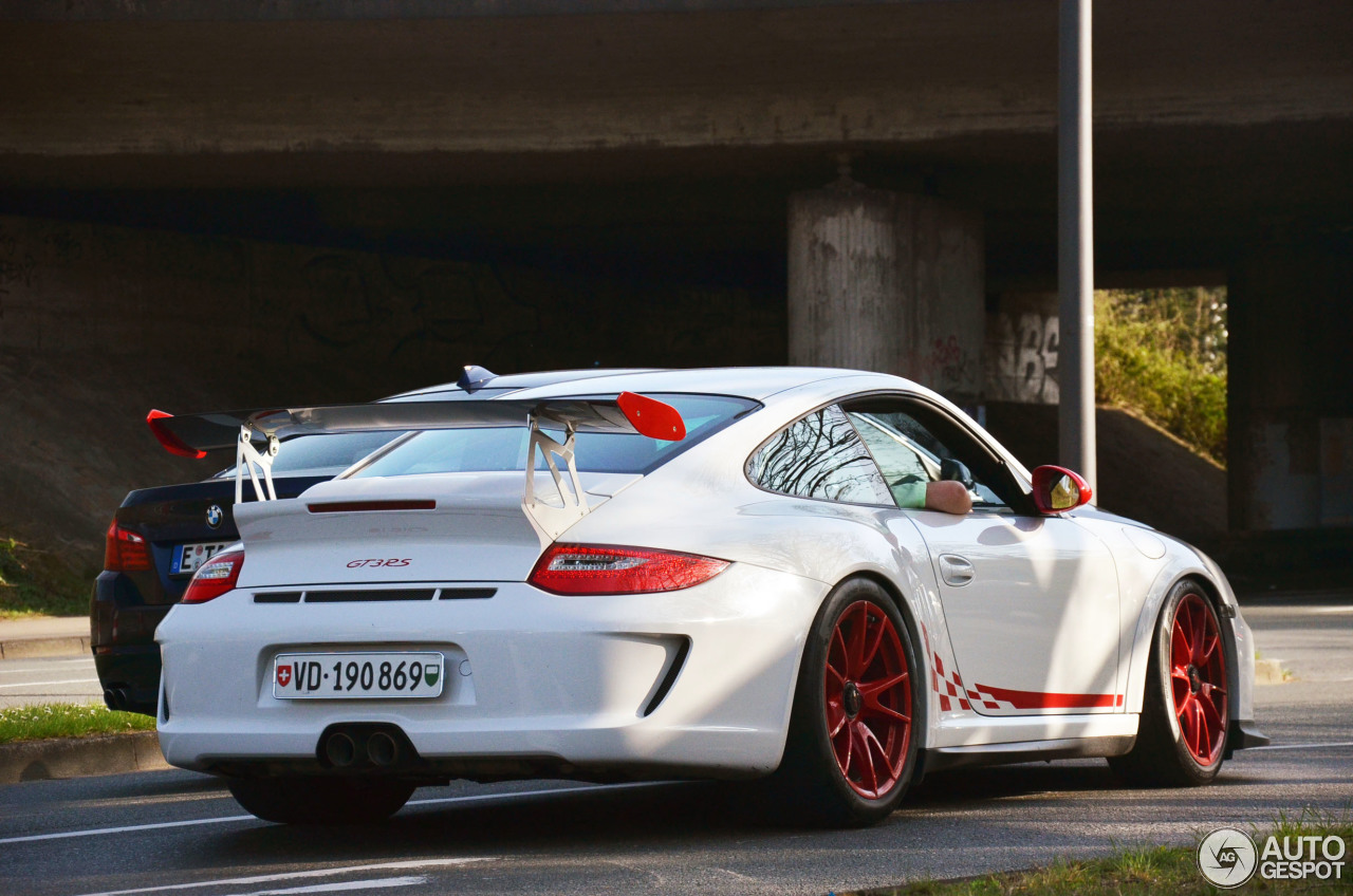 Porsche 997 GT3 RS MkII