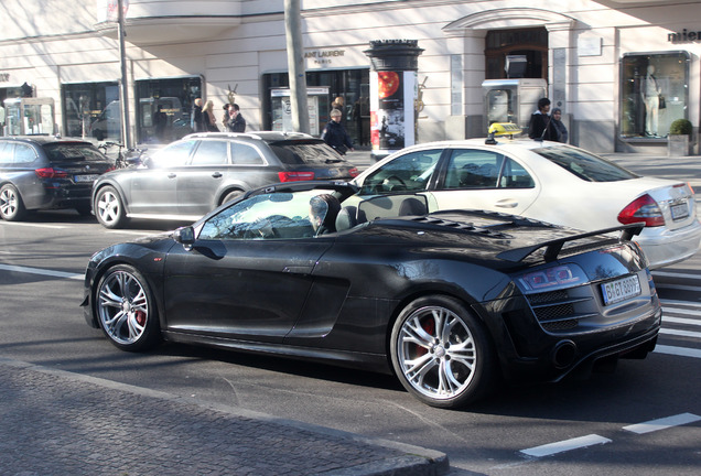 Audi R8 GT Spyder