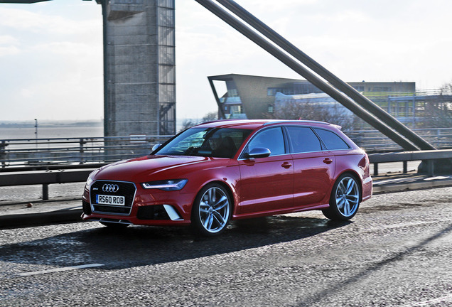 Audi RS6 Avant C7 2015