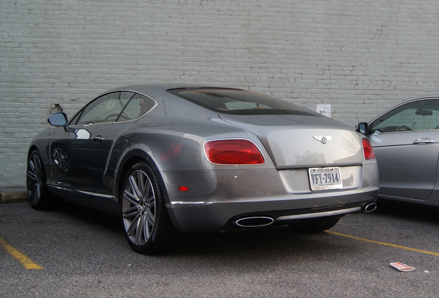 Bentley Continental GT Speed 2012