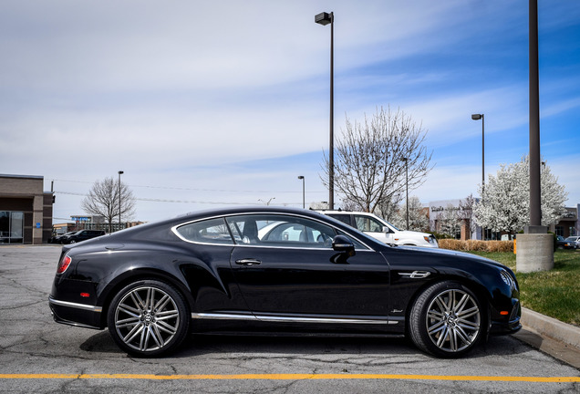 Bentley Continental GT Speed 2016