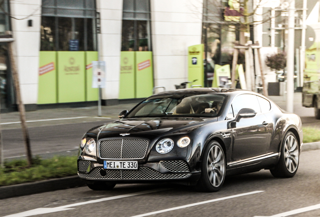 Bentley Continental GT V8 2016