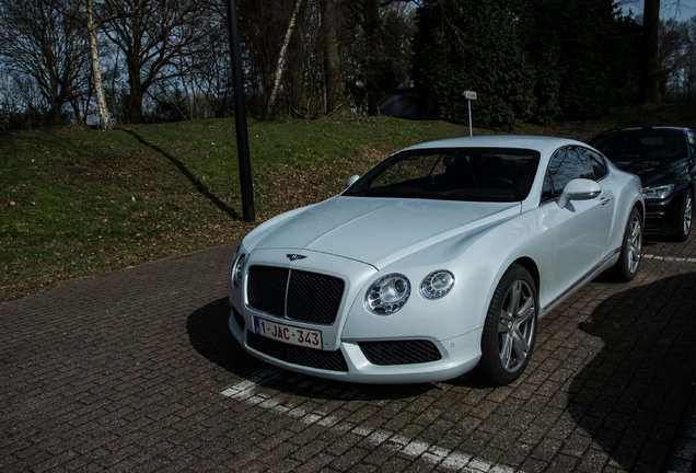 Bentley Continental GT V8