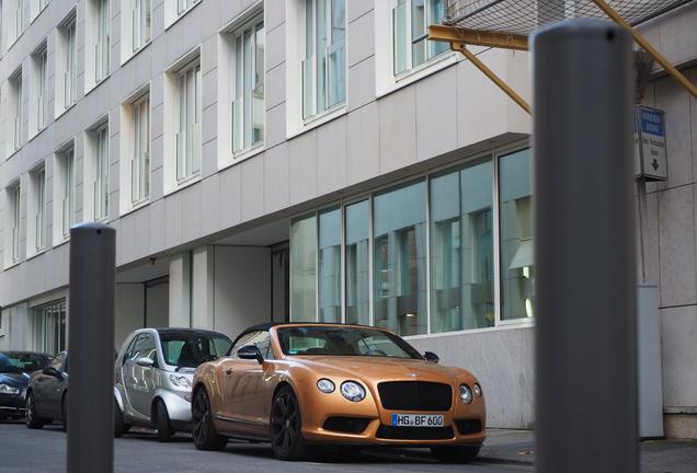 Bentley Continental GTC V8 S Concours Series