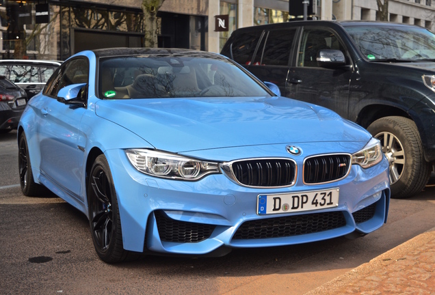 BMW M4 F82 Coupé