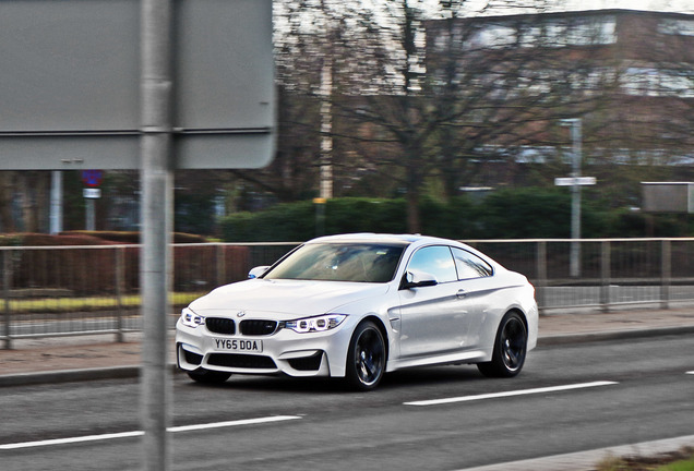 BMW M4 F82 Coupé