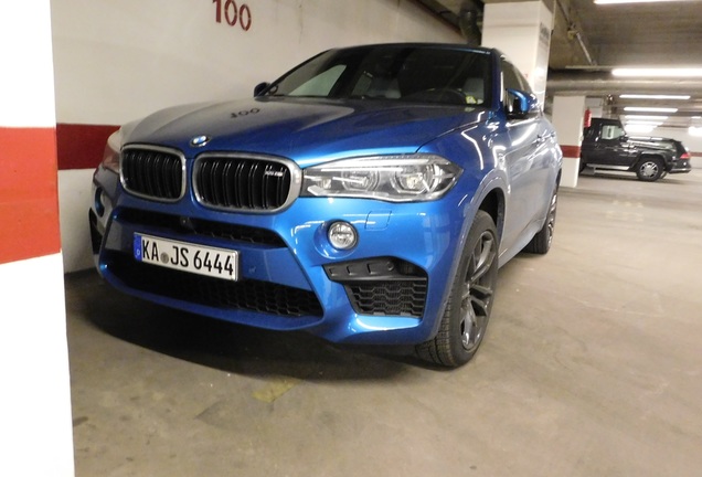 BMW X6 M F86