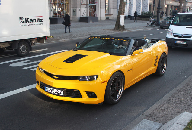 Chevrolet Camaro SS Convertible 2014 Hennessey HPE700