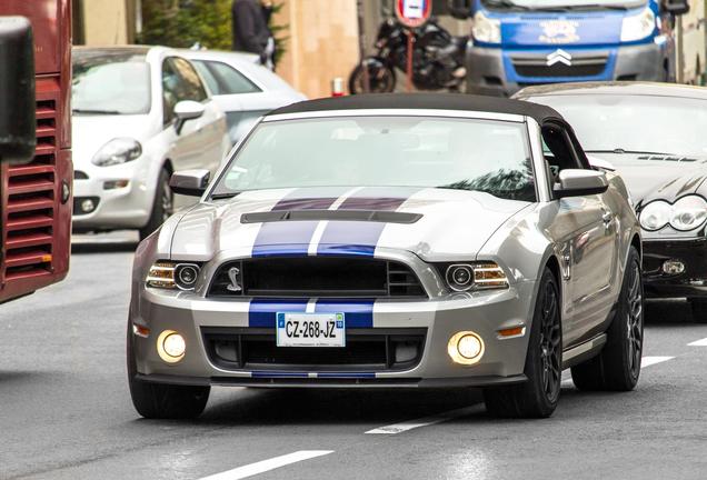 Ford Mustang Shelby GT500 Convertible 2014