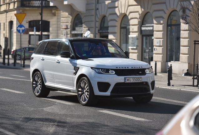 Land Rover Range Rover Sport SVR