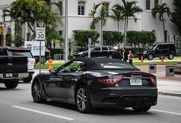 Maserati GranCabrio MC