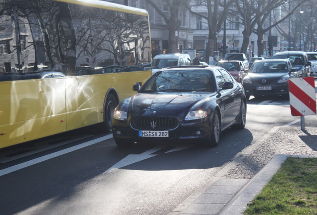 Maserati Quattroporte 2008