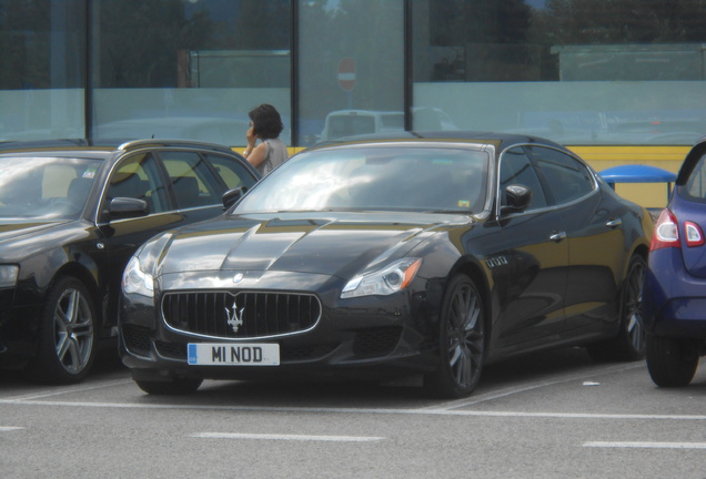 Maserati Quattroporte GTS 2013