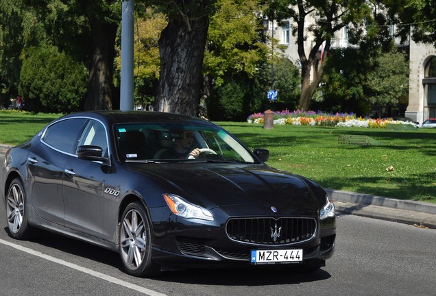 Maserati Quattroporte S Q4 2013