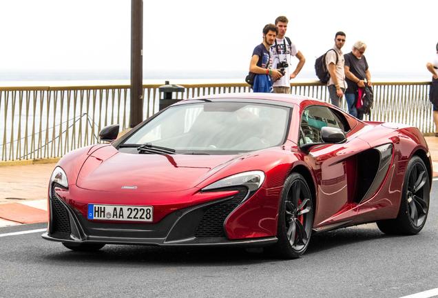 McLaren 650S Spider