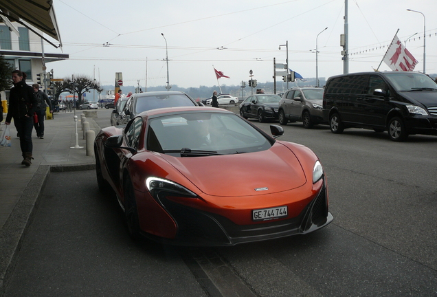 McLaren 650S Spider