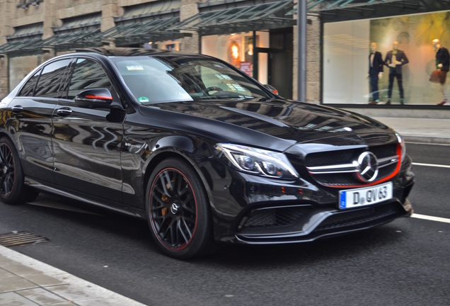 Mercedes-AMG C 63 S W205 Edition 1