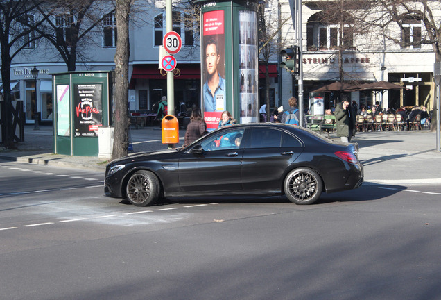 Mercedes-AMG C 63 W205