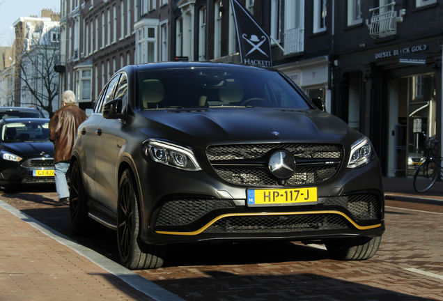 Mercedes-AMG GLE 63 S Coupé