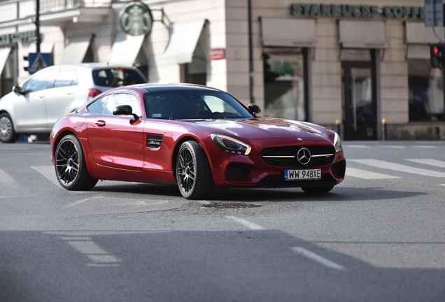 Mercedes-AMG GT S C190