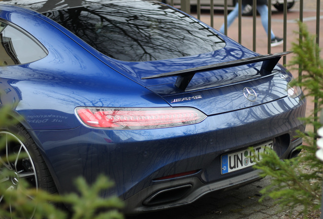 Mercedes-AMG GT S C190 Edition 1