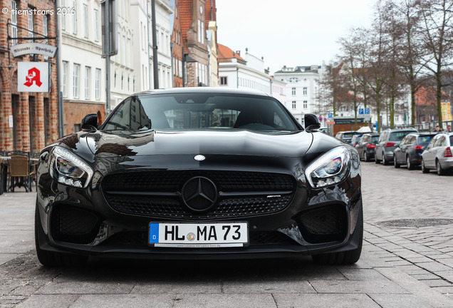 Mercedes-AMG GT S C190 Edition 1