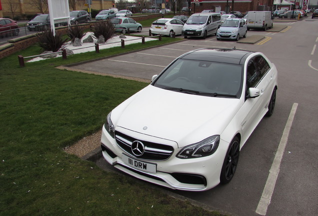 Mercedes-Benz E 63 AMG W212 2013