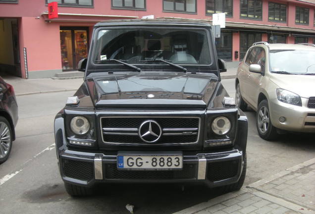 Mercedes-Benz G 63 AMG 2012